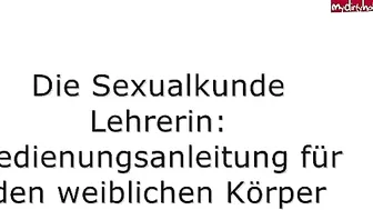 blondehexe Die Sexualkundelehrerin Bedienungsanleitung f??r den weiblichen K??rper