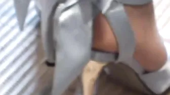SexAndHotMegMDH_Heels_Nylons_und_Sperma