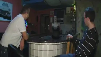 Sexy-Engel Doppelt abgemolken