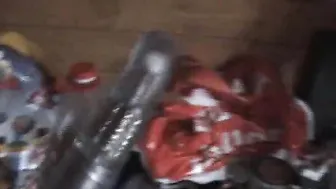 Sharon-Privat Im Schuppen geht die Post ab