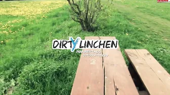 Dirty-Linchen M?дnnertags Outdoor-Quicky