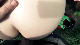 Dirty-Linchen M?дnnertags Outdoor-Quicky