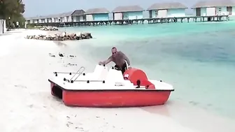 Sharon-Privat Geilen Kerl vom Trett-Bootverleih durch gefickt