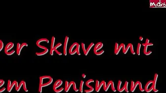 mydirtyhobby blondehexe Der Sklave mit dem Penismund