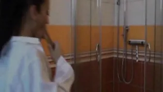 mydirtyhobby hot-motocat Creampie in der Dusche