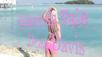 Sharon-Privat Geilen Fremden Typen am Strand durch abgemolken