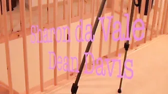 Sharon-Privat Durch die Wetleggings gefickt & drauf gespritzt