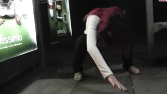 Sweet-Amira Mein erstes mal NS outdoor