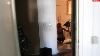 mydirtyhobby LanaLoud Frech! Anal Creampie vor Tanztraining! (1)
