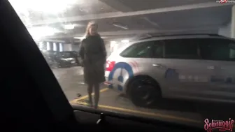 mydirtyhobby schnuggie91 OMG! Mitten im Parkhaus fast erwischt worden! 08.02.19