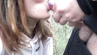 mydirtyhobby Extremer Blowjob zu meinem Stiefbruder im Park mit Camilla_Moon8