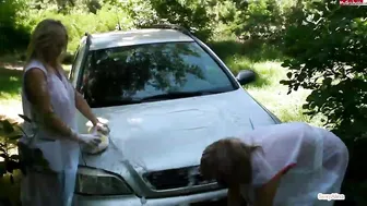 mydirtyhobby fetishalina Sexy Kittel Carwash