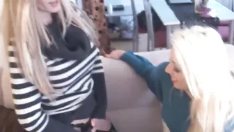 mydirtyhobby NastyBrea Strap-On Fickstrafe wegen Fremdfick mit Ehemann