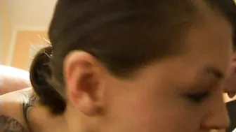 Merry4Fun Anal Creampie Br??tchen