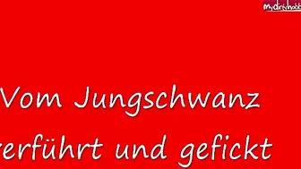 CologneClaudi Vom Jungschwanz verf??hrt und gefickt