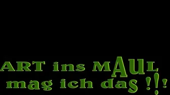 mydirtyhobby dirty-steffi Hart ins Maul So mag ich das