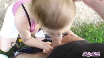 mydirtyhobby dirty-steffi Hart ins Maul So mag ich das