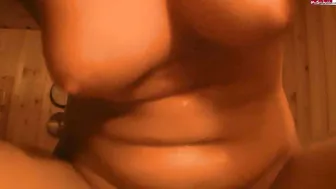 mydirtyhobby Selina-666 Der Sauna Fick + Dirty-Talk Public!