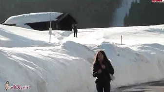 SeXXygirl Public-Skandal-Fick in der Winklmoos Seilbahn