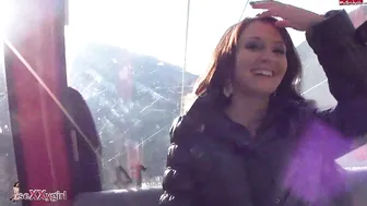 SeXXygirl Public-Skandal-Fick in der Winklmoos Seilbahn