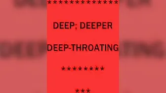 mydirtyhobby Notgeil1983 Deep, Deeper, Deepthroat