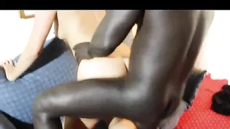 mydirtyhobby Ani Blackfox My first black cock! with AniBlackfox