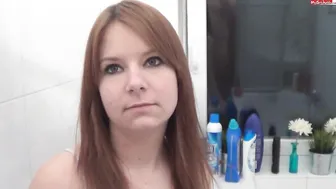 Einlauf und Dehnung f??r meinen Hurenarsch! mit JungesfetischpaarNRW