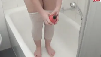 Einlauf und Dehnung f??r meinen Hurenarsch! mit JungesfetischpaarNRW