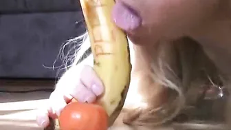 mydirtyhobby devote-schlampe Bananenfick