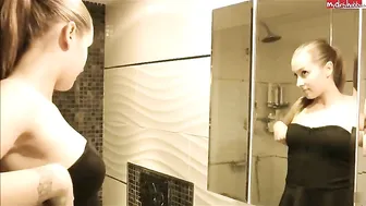 mydirtyhobby EvaLopezzz 2min Quicky mit Papas Kumpel