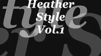 Notgeil1983 Heather Style Vol. 1 Sekret?дrin