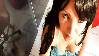 mydirtyhobby Blasi23 1. Deepthroat am 20cm Schwanz