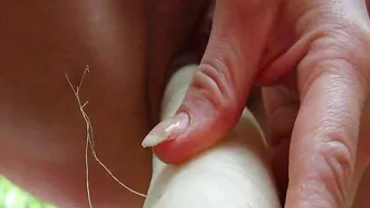 mydirtyhobby Popp-Sylvie Extreme Pussy-Dehnung in Public