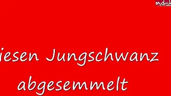 mydirtyhobby CologneClaudi Riesen Jungschwanz abgesemmelt