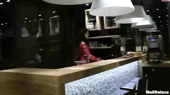 mydirtyhobby MeliDeluxe Jungspritzer von notgeiler Barschlampe gefickt