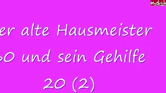 mydirtyhobby CologneClaudi Der alte Hausmeister 60 und sein Gehilfe 20 Teil 2 (1)