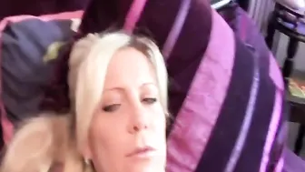 Sharon-Privat Besoffen mein Stiefpapi gefickt, reingespritzt! Schwanger