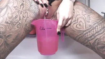 mydirtyhobby MilaElaine Piss-Rekord! Die Wette 1Liter
