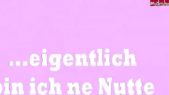 mydirtyhobby Eve-Deluxe Eigentlich bin ich ne Nutte