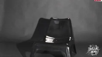 mydirtyhobby Julia-Herz Lolliepop mit leckerer Muschisaftglasur