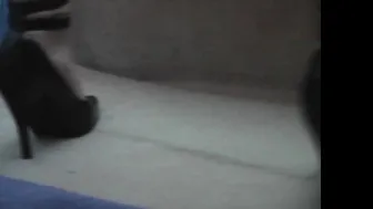 Sharon-Privat Anale brennende Kerze