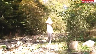 mydirtyhobby Jenny Simpson stroll with Sexwife-JennyS