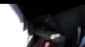 mydirtyhobby African-flower Blowjob auf der Autobahn Per Anhalter mitgenommen