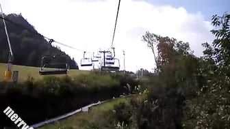 mydirtyhobby Merry4Fun Auf der Seilbahn geblasen und geschluckt