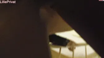 mydirtyhobby LilliePrivat Fotzenwalk auf der Treppe