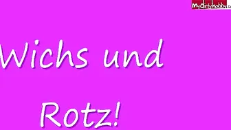 mydirtyhobby CologneClaudi Wichs und Rotz