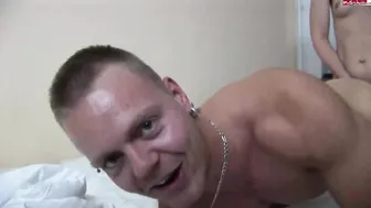 mydirtyhobby Ashlee-Cox First Strap-On mit Jan