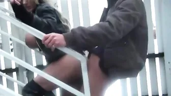 mydirtyhobby Eve-Deluxe Outdoorfick Creampie im Schnee