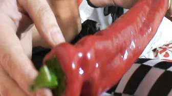 mydirtyhobby Popp-Sylvie Laaaaange Paprika