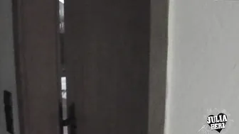 mydirtyhobby Julia-Herz Huch, was klebt denn da Geiles an der Scheibe